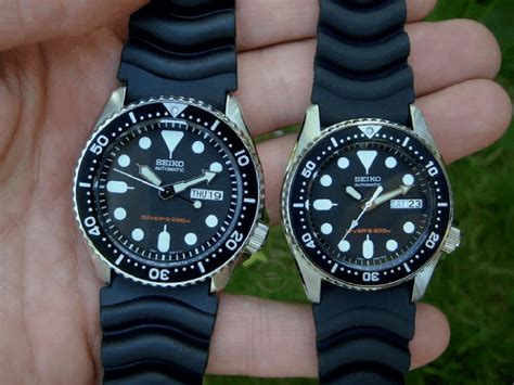 seiko skx007 vs rolex submariner gmt|seiko skx007k2 review.